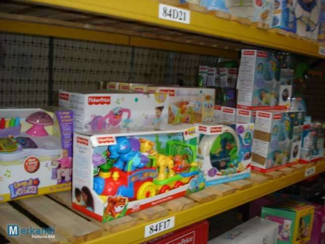 Lego, Disney Fisher Price Spielzeug Posten Mixpaletten